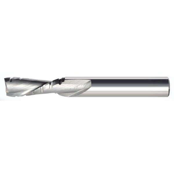 1/2x1-1/8x1/2x3 2FL Downcut Spiral Chipbreaker Finisher (High Impact) Endmill End WRouter